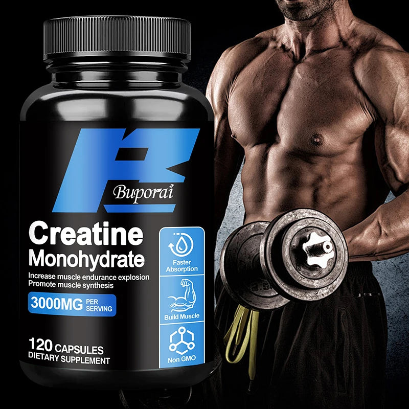 Creatine Monohydrate - Promote Muscle Growth, Relieve Fatigue, Improves Performance