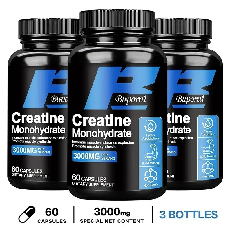 Creatine Monohydrate - Promote Muscle Growth, Relieve Fatigue, Improves Performance