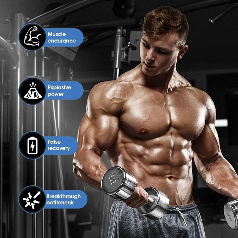 Creatine Monohydrate - Promote Muscle Growth, Relieve Fatigue, Improves Performance