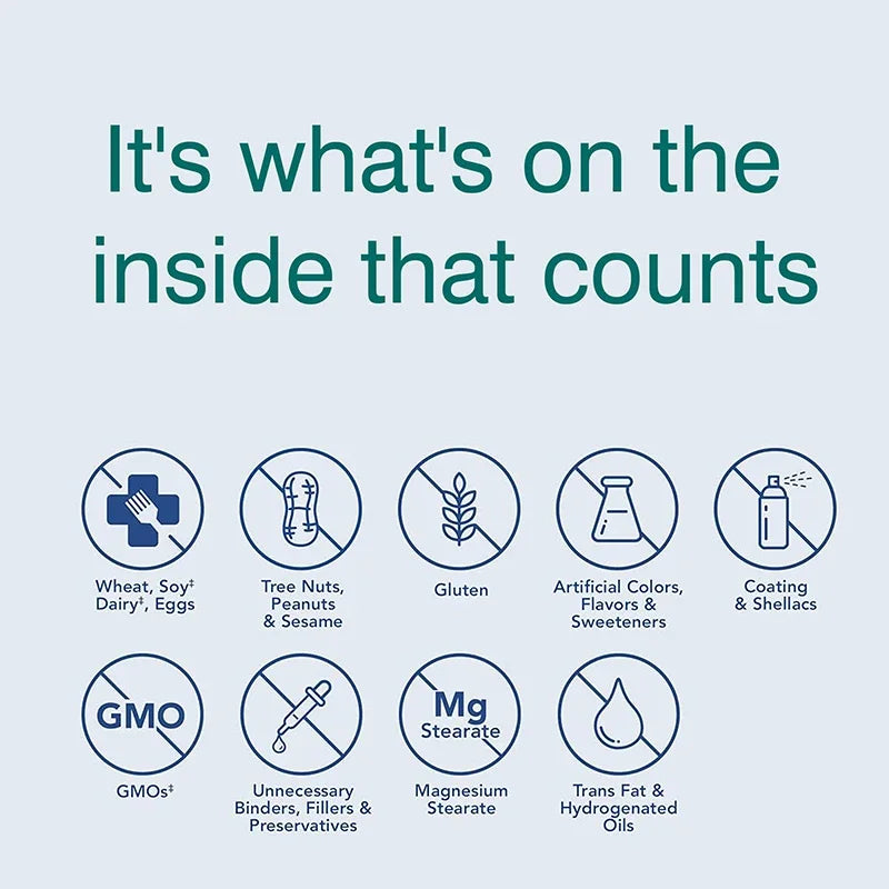 Vitamin D3 - Promotes Strong Bones and Teeth, Immunity, Healthy Muscle Function