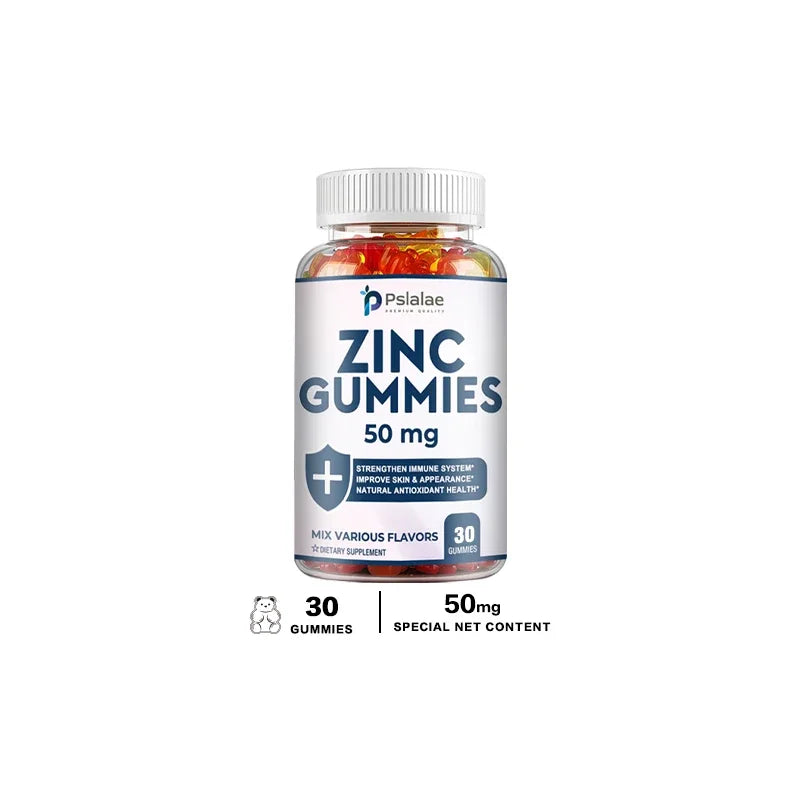 Zinc Gummies - Supports Cognitive Performance, Mood and Energy Levels and Promotes Healthy Sleep