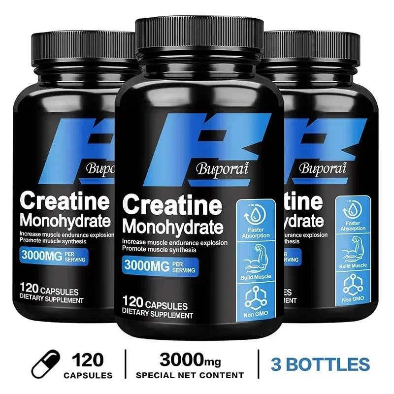 Creatine Monohydrate - Promote Muscle Growth, Relieve Fatigue, Improves Performance