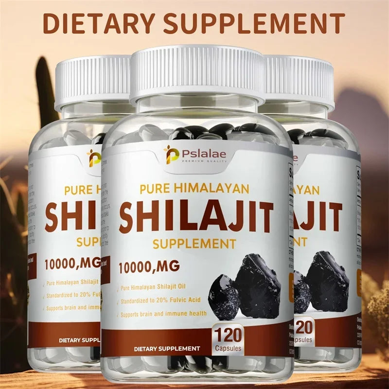 Shilajit Capsules - for Energy, Enhance Men Performance, Muscle Strength, EnduranceSupplement
