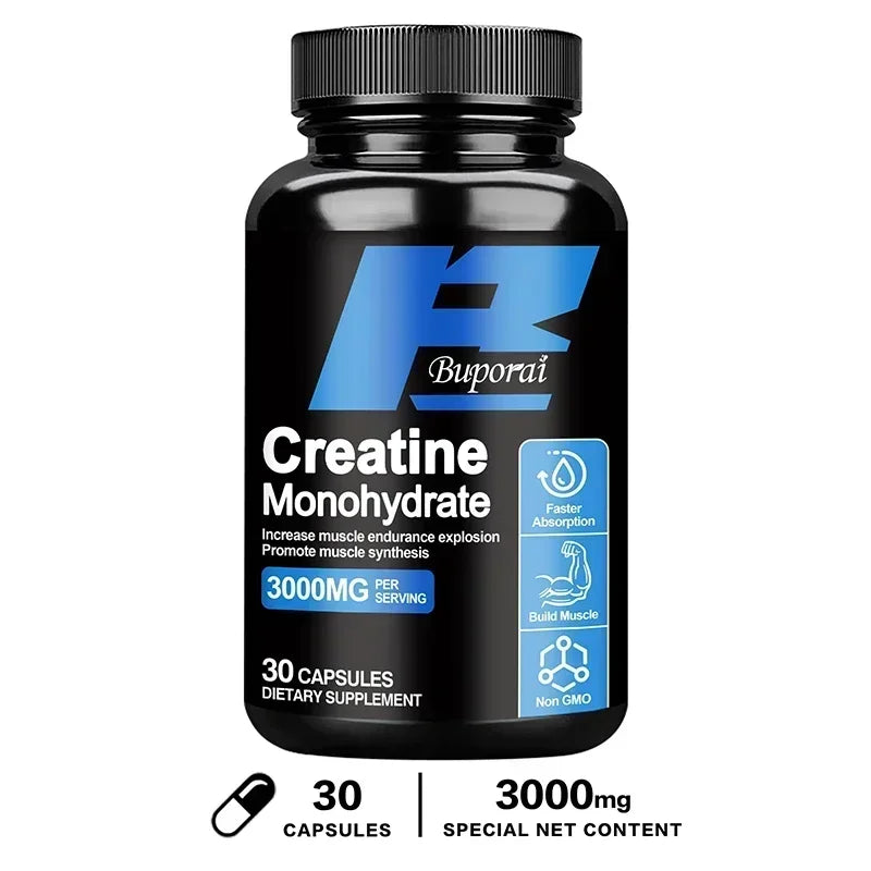 Creatine Monohydrate - Promote Muscle Growth, Relieve Fatigue, Improves Performance